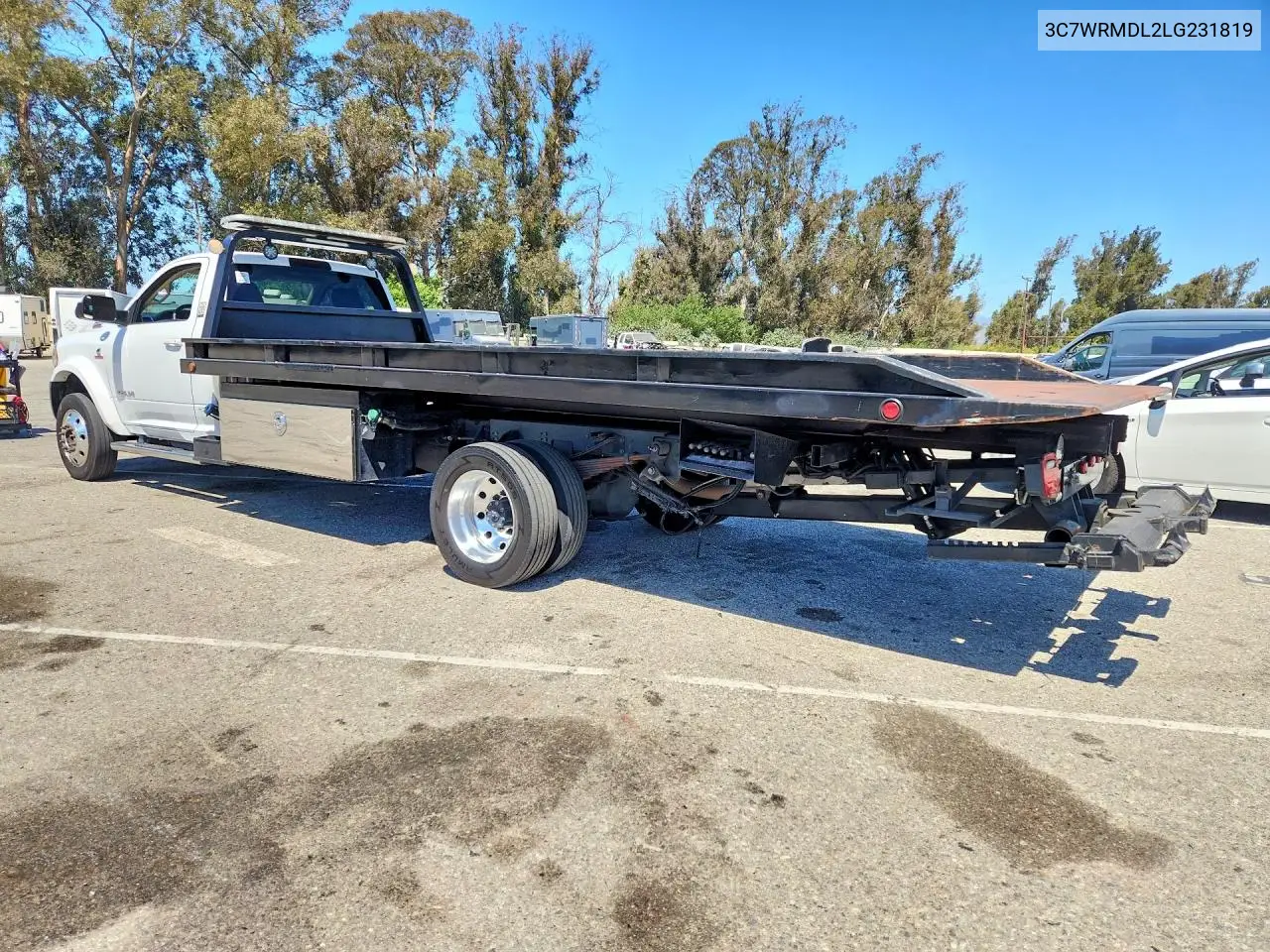 2020 Ram 5500 VIN: 3C7WRMDL2LG231819 Lot: 57780946