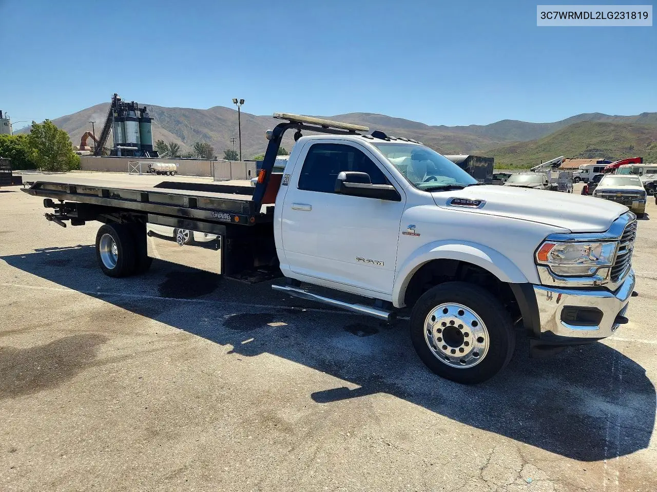 2020 Ram 5500 VIN: 3C7WRMDL2LG231819 Lot: 57780946