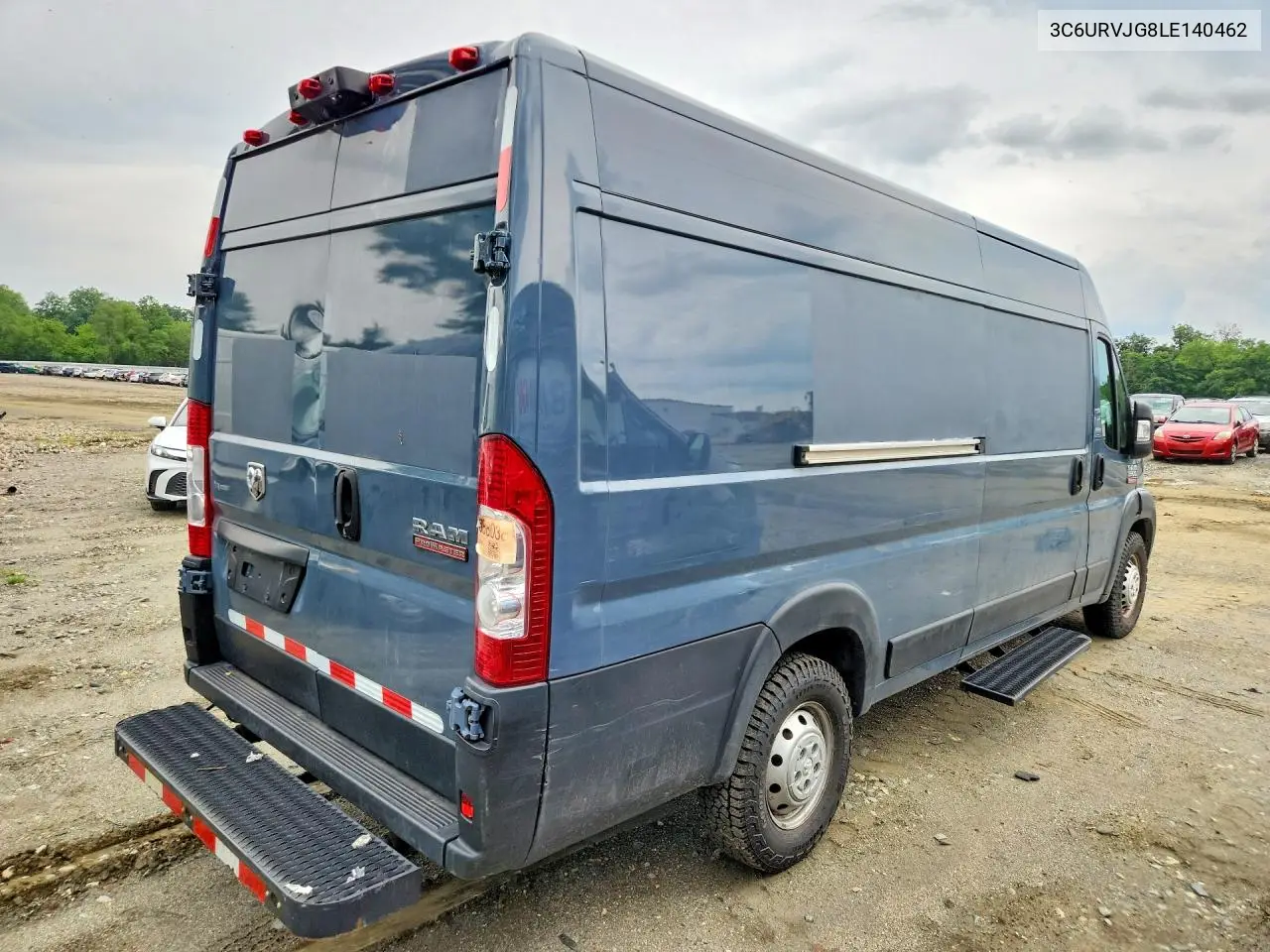2020 Ram Promaster 3500 3500 High VIN: 3C6URVJG8LE140462 Lot: 60770776