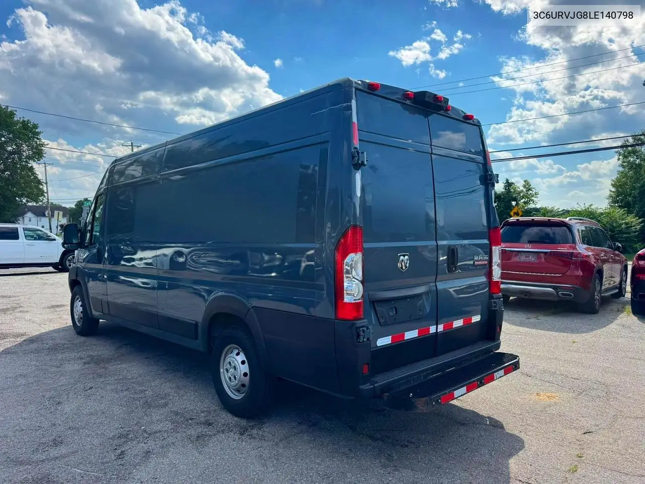 2020 Ram Promaster 3500 3500 High VIN: 3C6URVJG8LE140798 Lot: 61181846