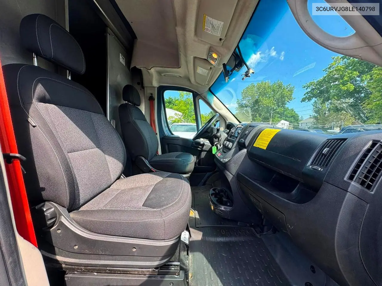2020 Ram Promaster 3500 3500 High VIN: 3C6URVJG8LE140798 Lot: 61181846