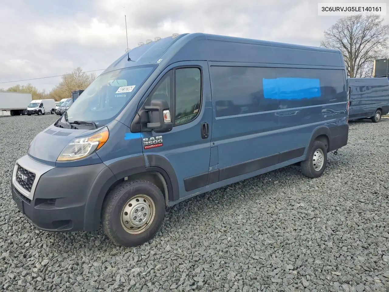 2020 Ram Promaster - Delivery Van VIN: 3C6URVJG5LE140161 Lot: 61809116