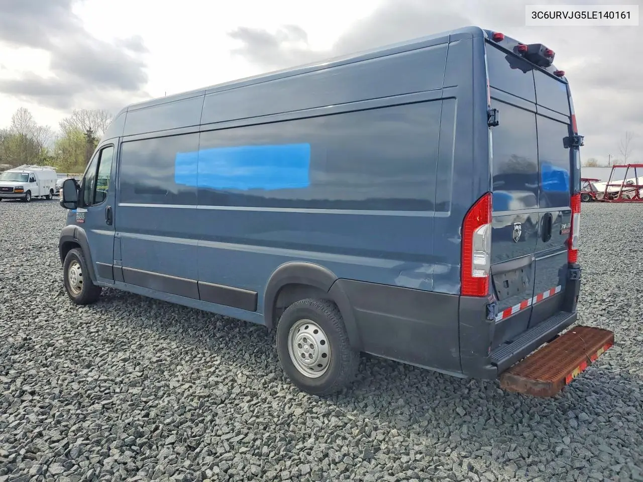 2020 Ram Promaster - Delivery Van VIN: 3C6URVJG5LE140161 Lot: 61809116