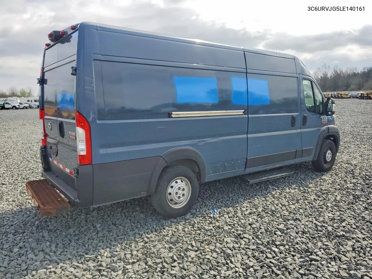 2020 Ram Promaster - Delivery Van VIN: 3C6URVJG5LE140161 Lot: 61809116