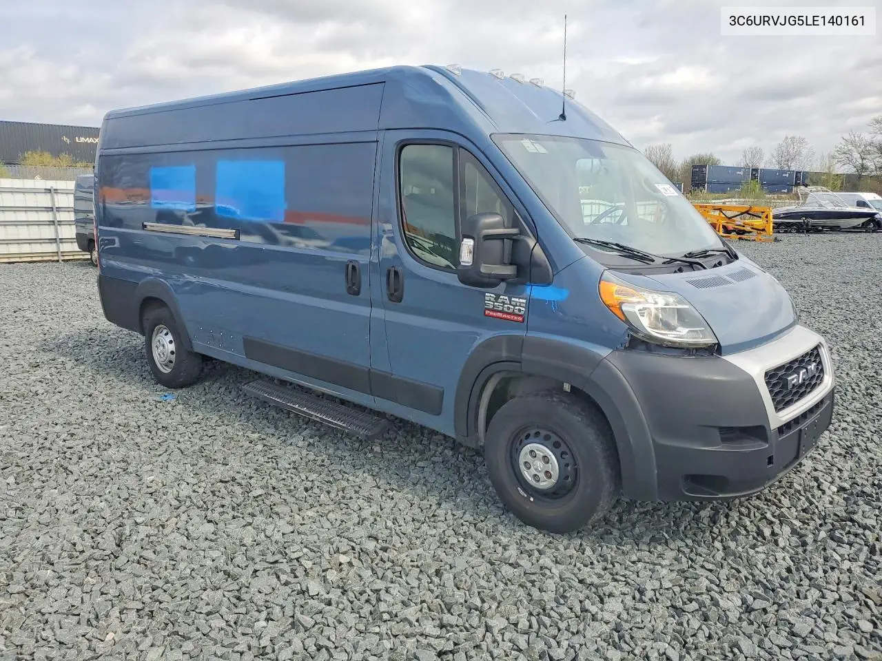 2020 Ram Promaster - Delivery Van VIN: 3C6URVJG5LE140161 Lot: 61809116