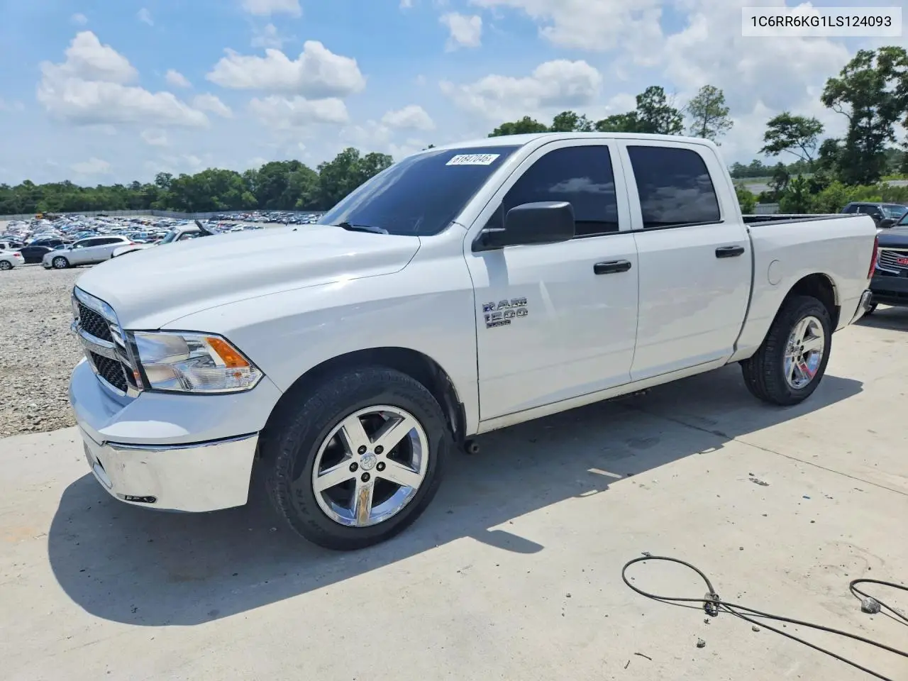 2020 Ram 1500 Classic Tradesman VIN: 1C6RR6KG1LS124093 Lot: 61847046