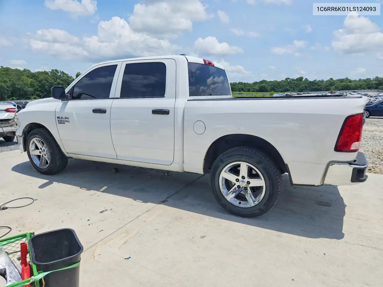 2020 Ram 1500 Classic Tradesman VIN: 1C6RR6KG1LS124093 Lot: 61847046