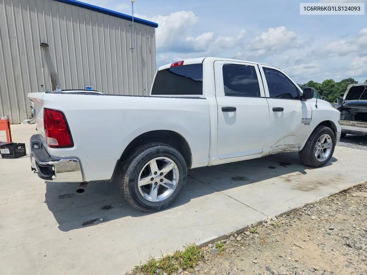 2020 Ram 1500 Classic Tradesman VIN: 1C6RR6KG1LS124093 Lot: 61847046