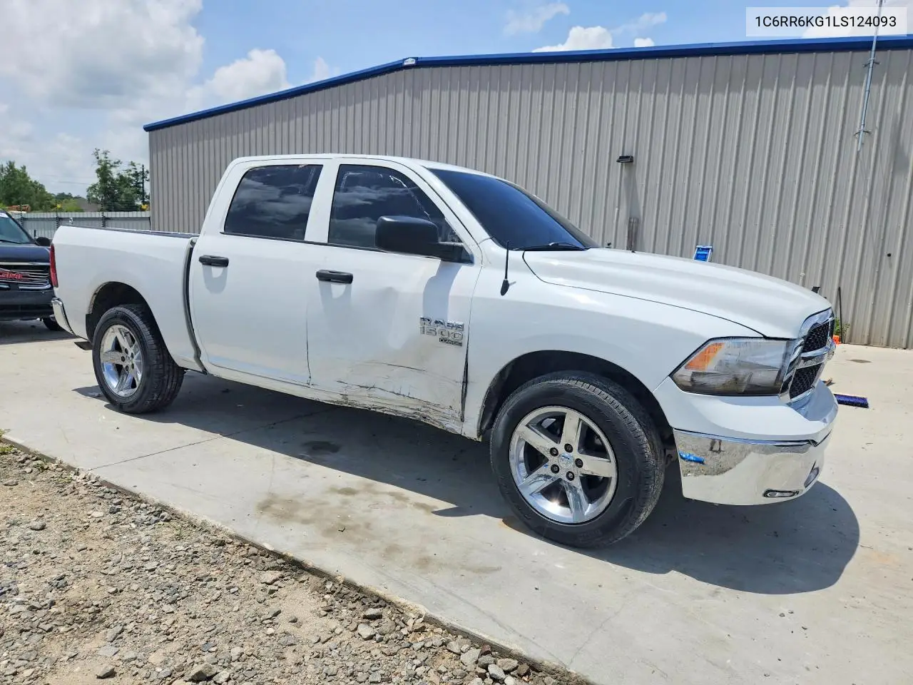 2020 Ram 1500 Classic Tradesman VIN: 1C6RR6KG1LS124093 Lot: 61847046