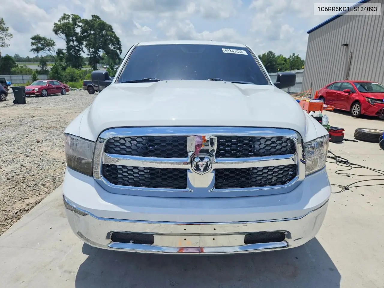 2020 Ram 1500 Classic Tradesman VIN: 1C6RR6KG1LS124093 Lot: 61847046
