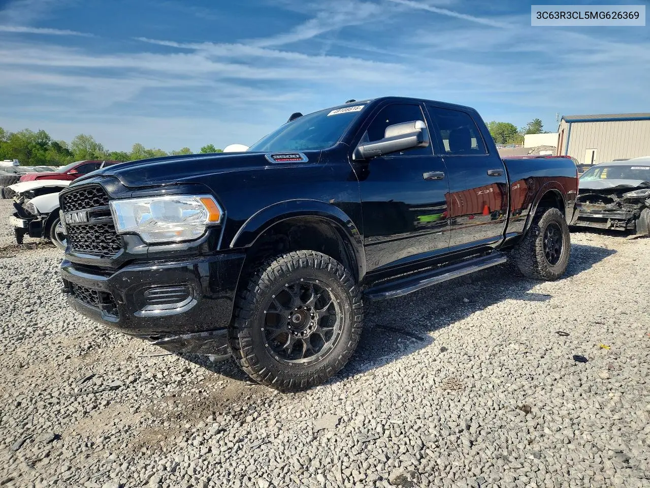 2021 Ram 3500 Tradesman VIN: 3C63R3CL5MG626369 Lot: 49108816