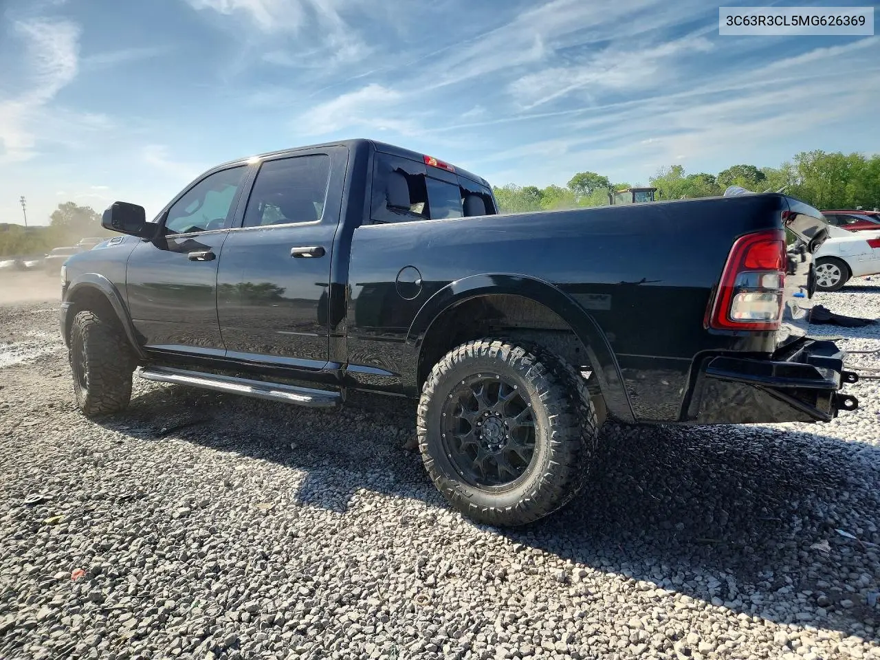 2021 Ram 3500 Tradesman VIN: 3C63R3CL5MG626369 Lot: 49108816