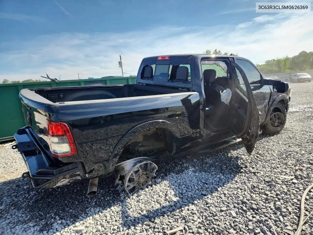 2021 Ram 3500 Tradesman VIN: 3C63R3CL5MG626369 Lot: 49108816