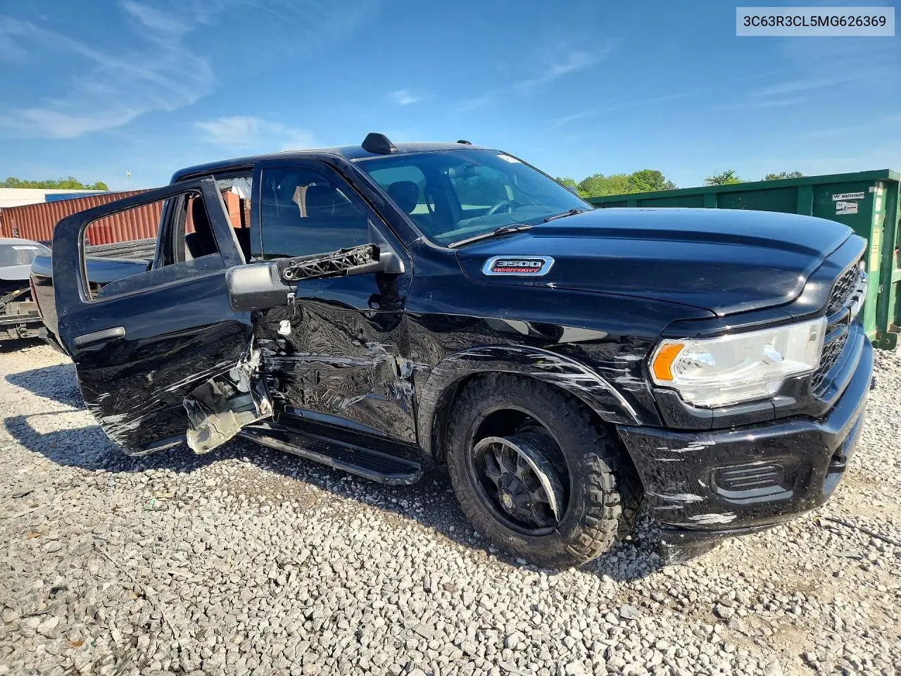2021 Ram 3500 Tradesman VIN: 3C63R3CL5MG626369 Lot: 49108816