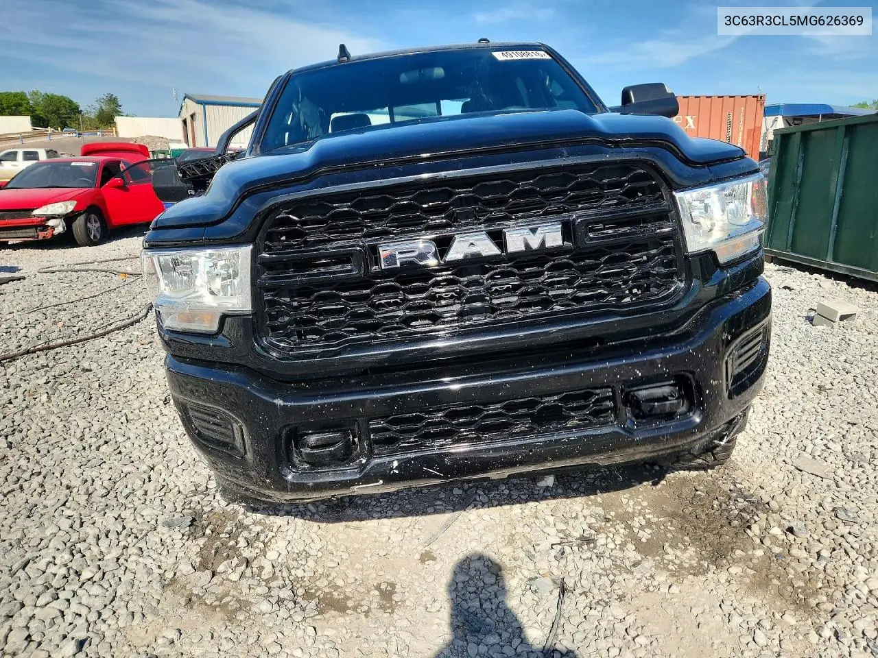 2021 Ram 3500 Tradesman VIN: 3C63R3CL5MG626369 Lot: 49108816