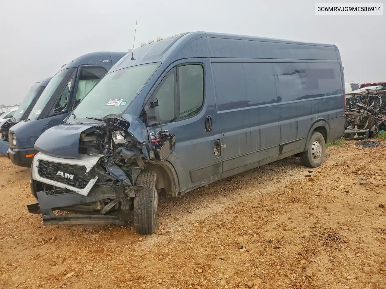 2021 Ram Promaster 3500 3500 High