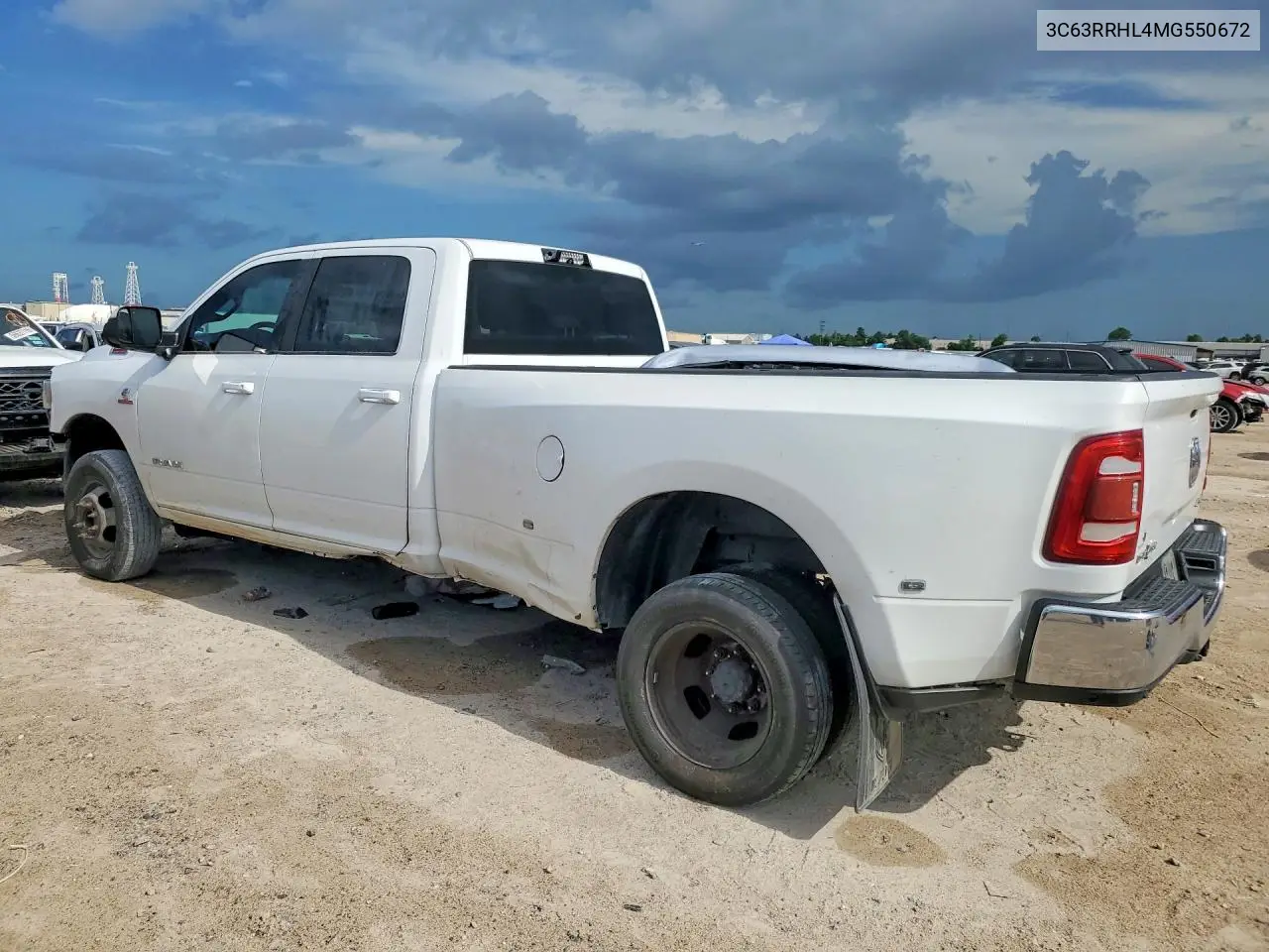 2021 Ram 3500 Big Horn VIN: 3C63RRHL4MG550672 Lot: 55824826