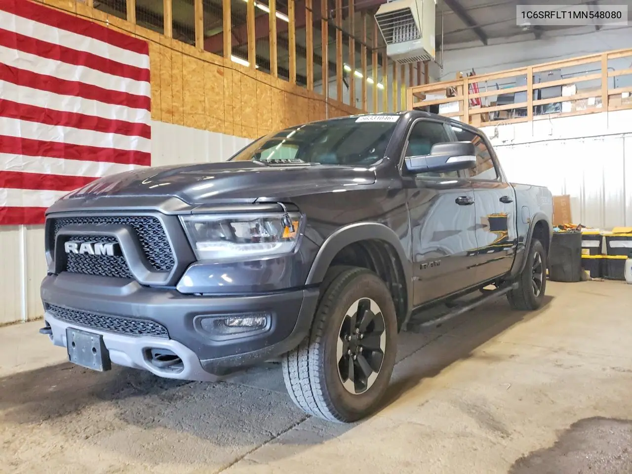 2021 Ram 1500 Rebel