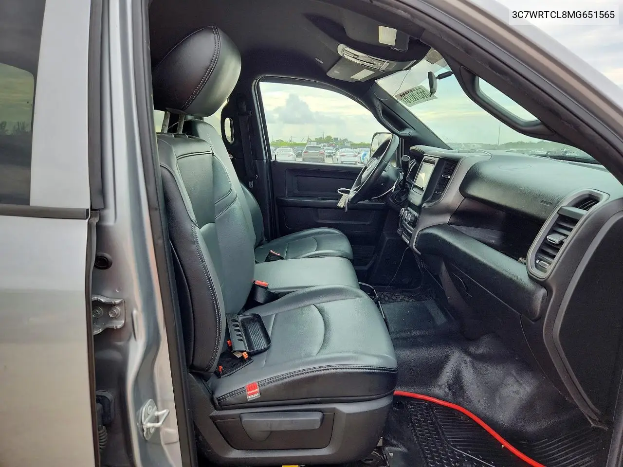 2021 Ram 3500 VIN: 3C7WRTCL8MG651565 Lot: 56576076