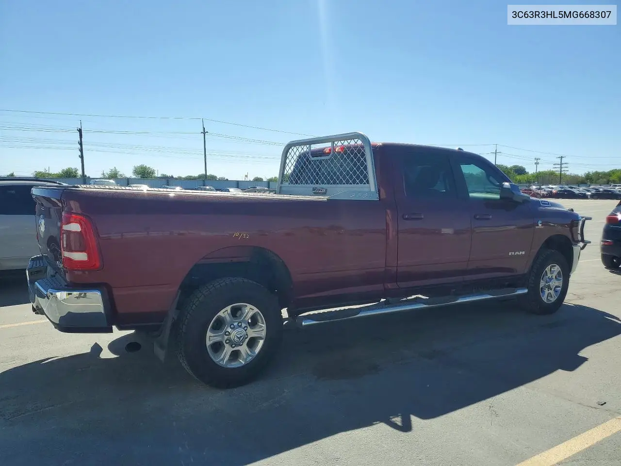 2021 Ram 3500 Big Horn VIN: 3C63R3HL5MG668307 Lot: 56957306