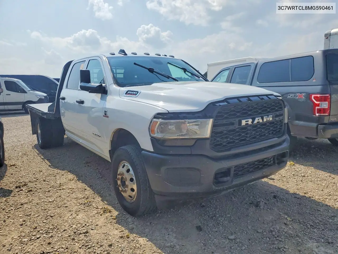 2021 Ram 3500 VIN: 3C7WRTCL8MG590461 Lot: 57467786