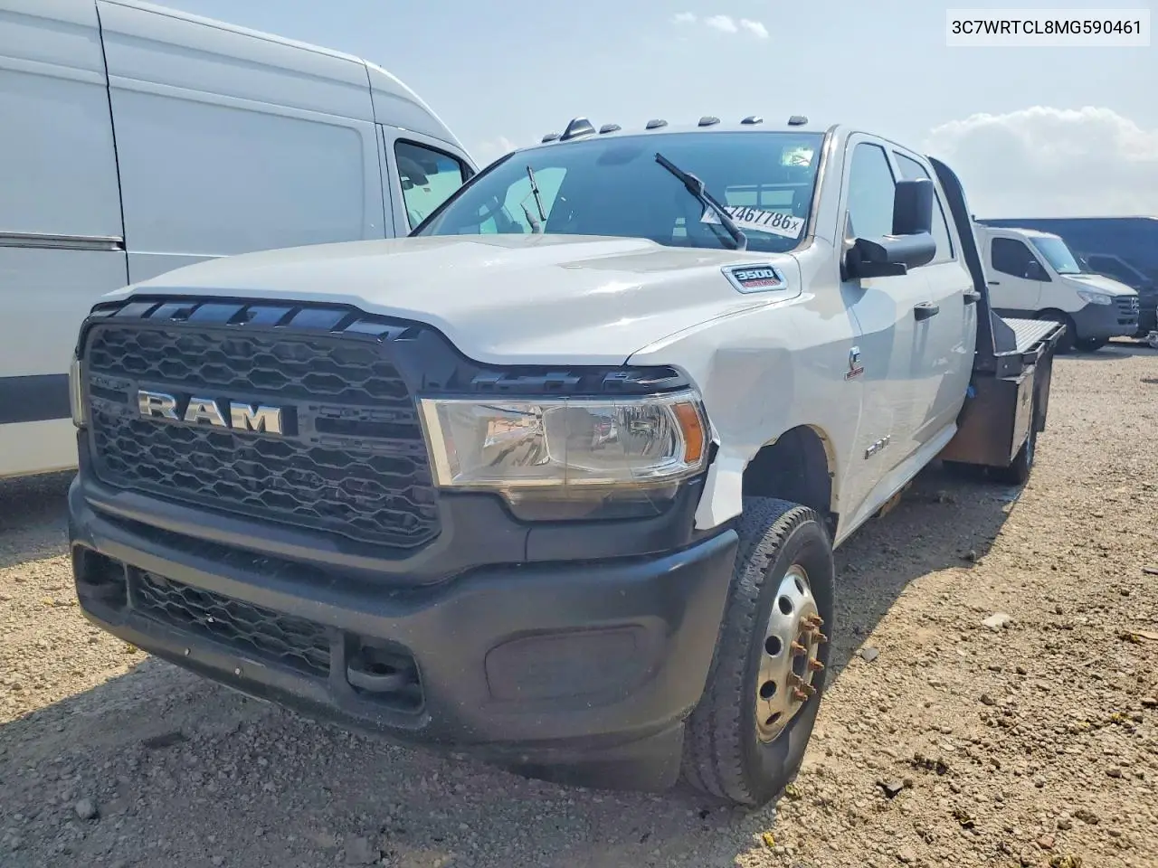 2021 Ram 3500 VIN: 3C7WRTCL8MG590461 Lot: 57467786