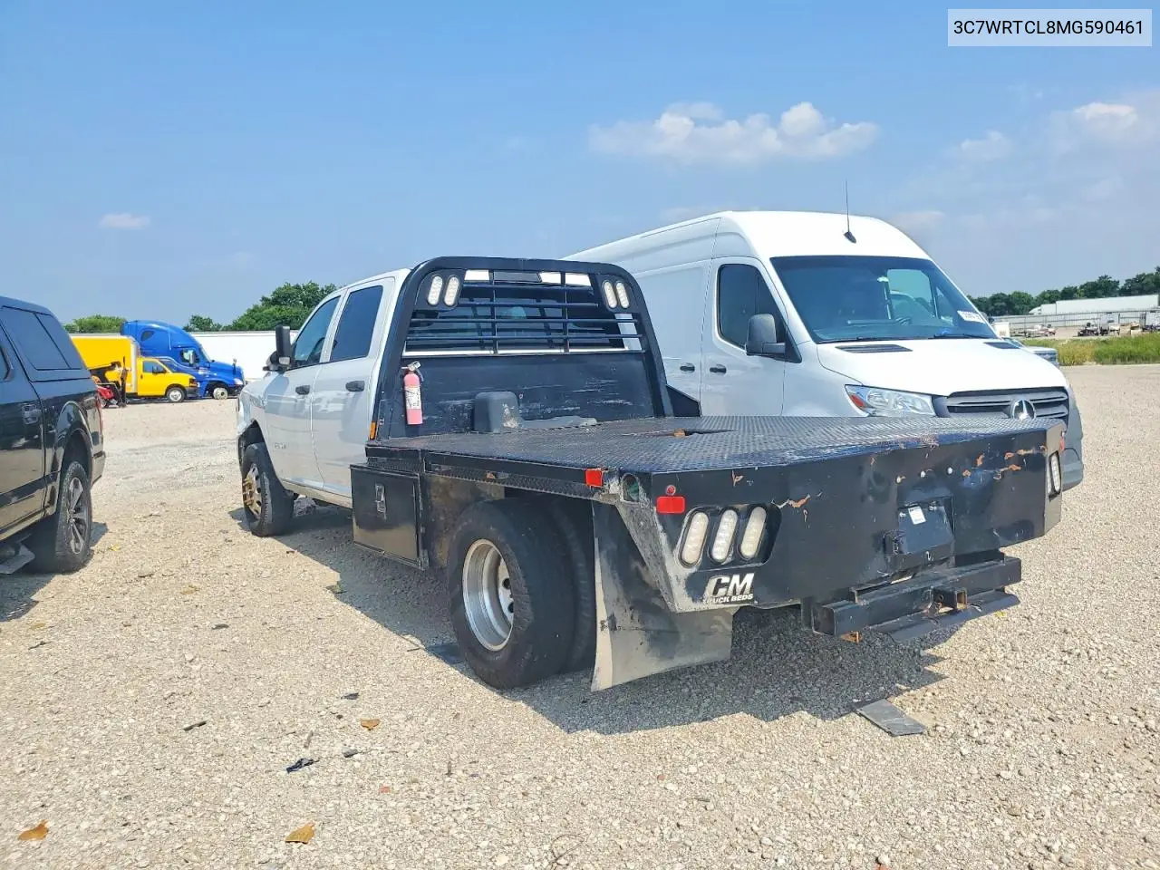 2021 Ram 3500 VIN: 3C7WRTCL8MG590461 Lot: 57467786