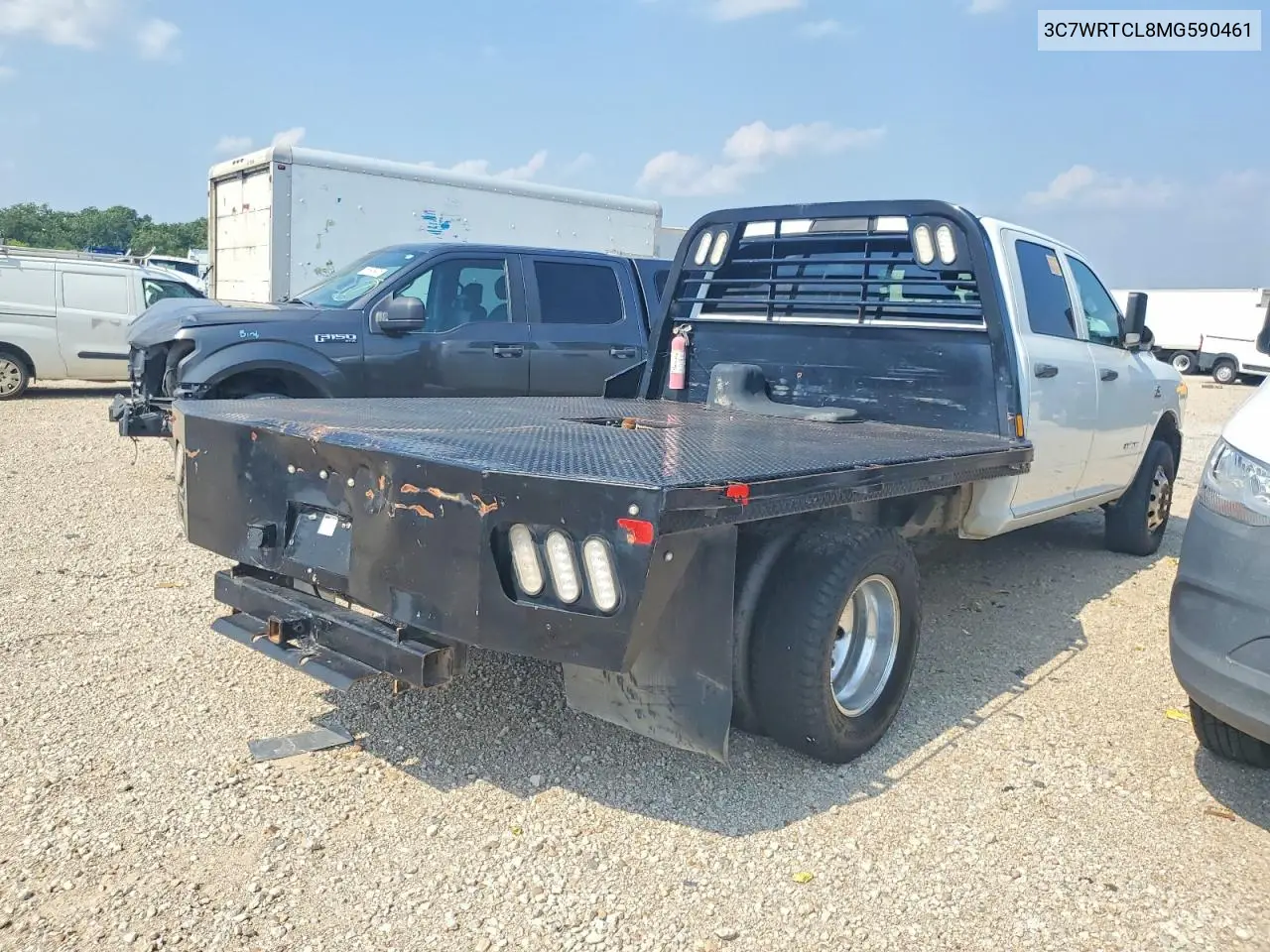 2021 Ram 3500 VIN: 3C7WRTCL8MG590461 Lot: 57467786