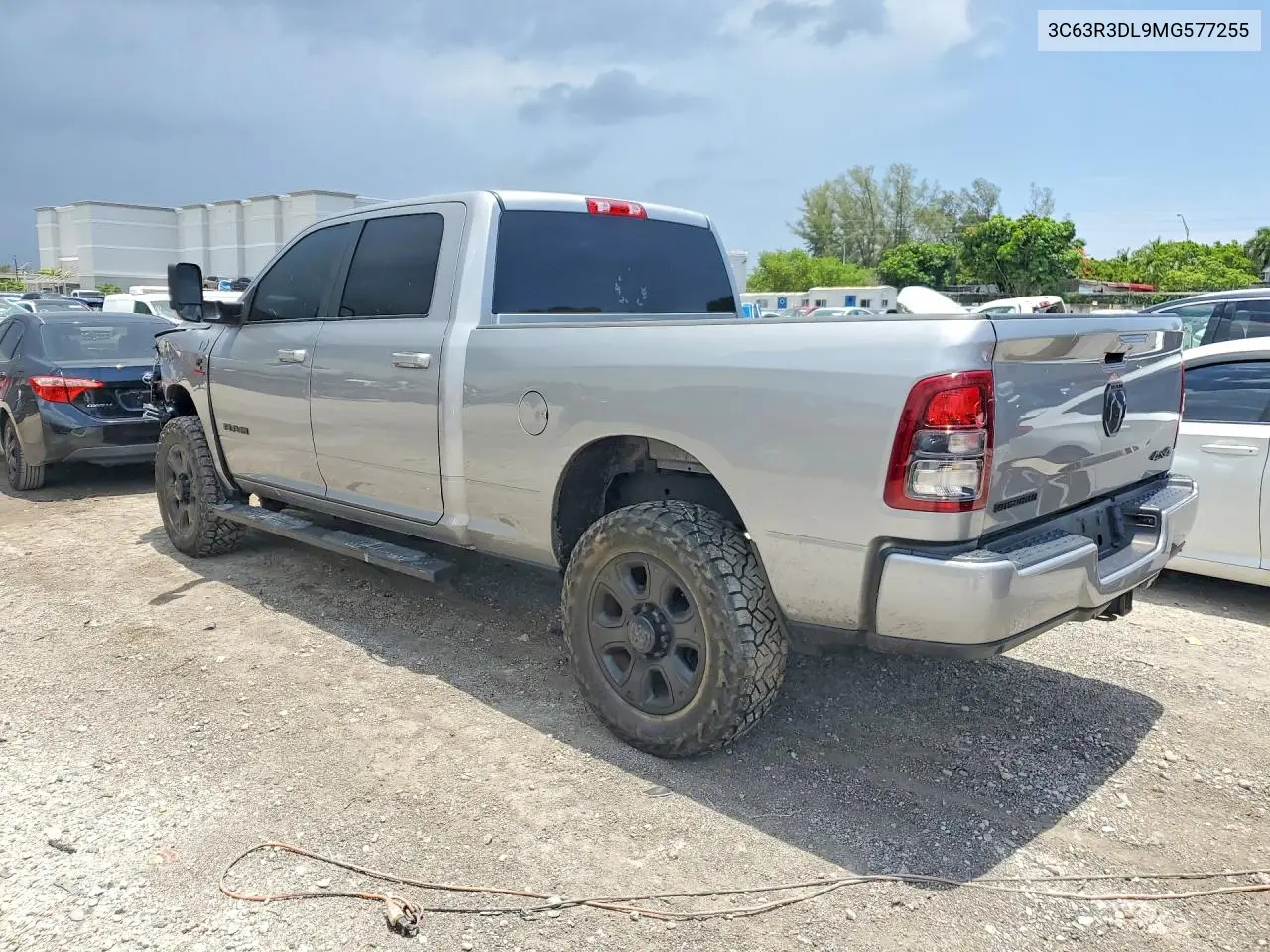 2021 Ram 3500 Big Horn VIN: 3C63R3DL9MG577255 Lot: 58004536