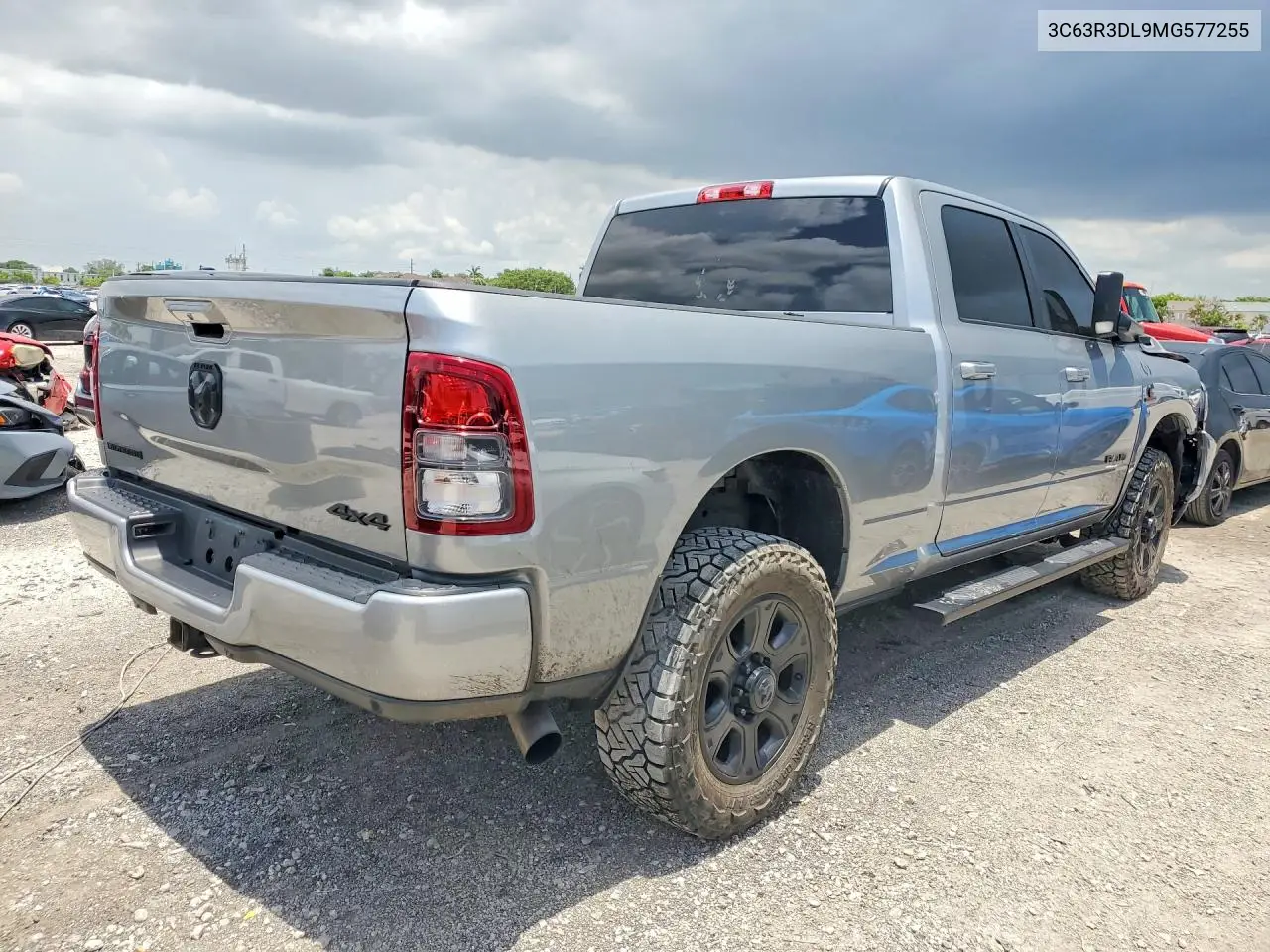 2021 Ram 3500 Big Horn VIN: 3C63R3DL9MG577255 Lot: 58004536