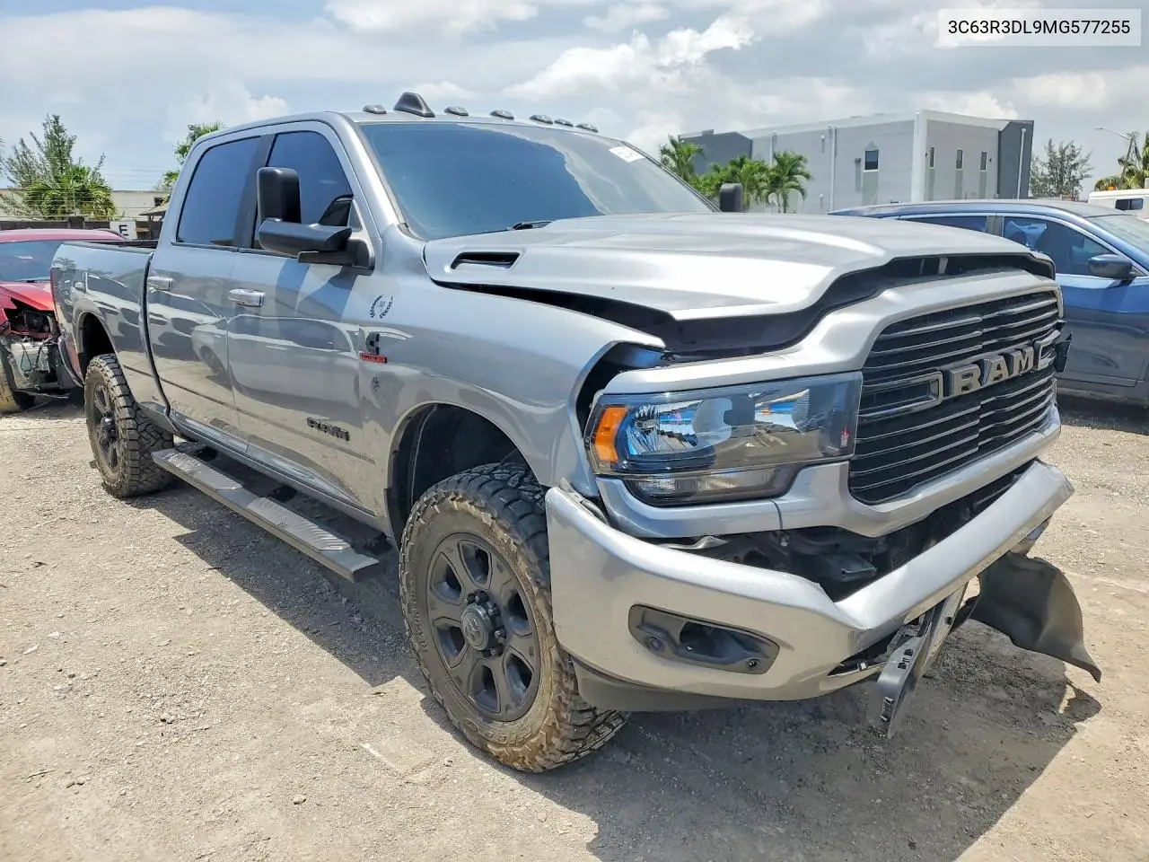 2021 Ram 3500 Big Horn VIN: 3C63R3DL9MG577255 Lot: 58004536