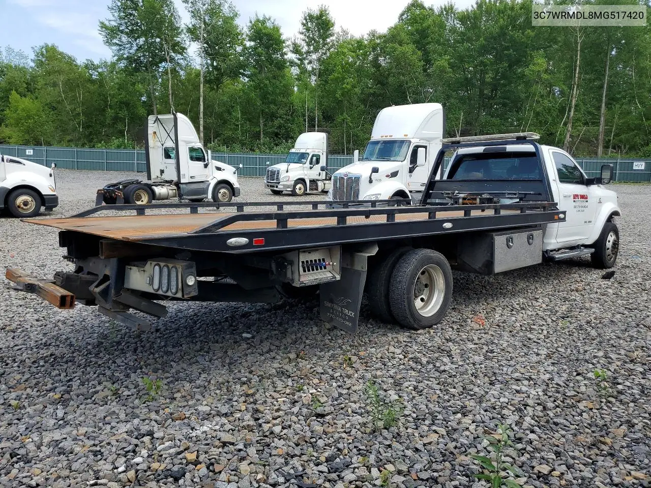 2021 Ram 5500 VIN: 3C7WRMDL8MG517420 Lot: 59016606