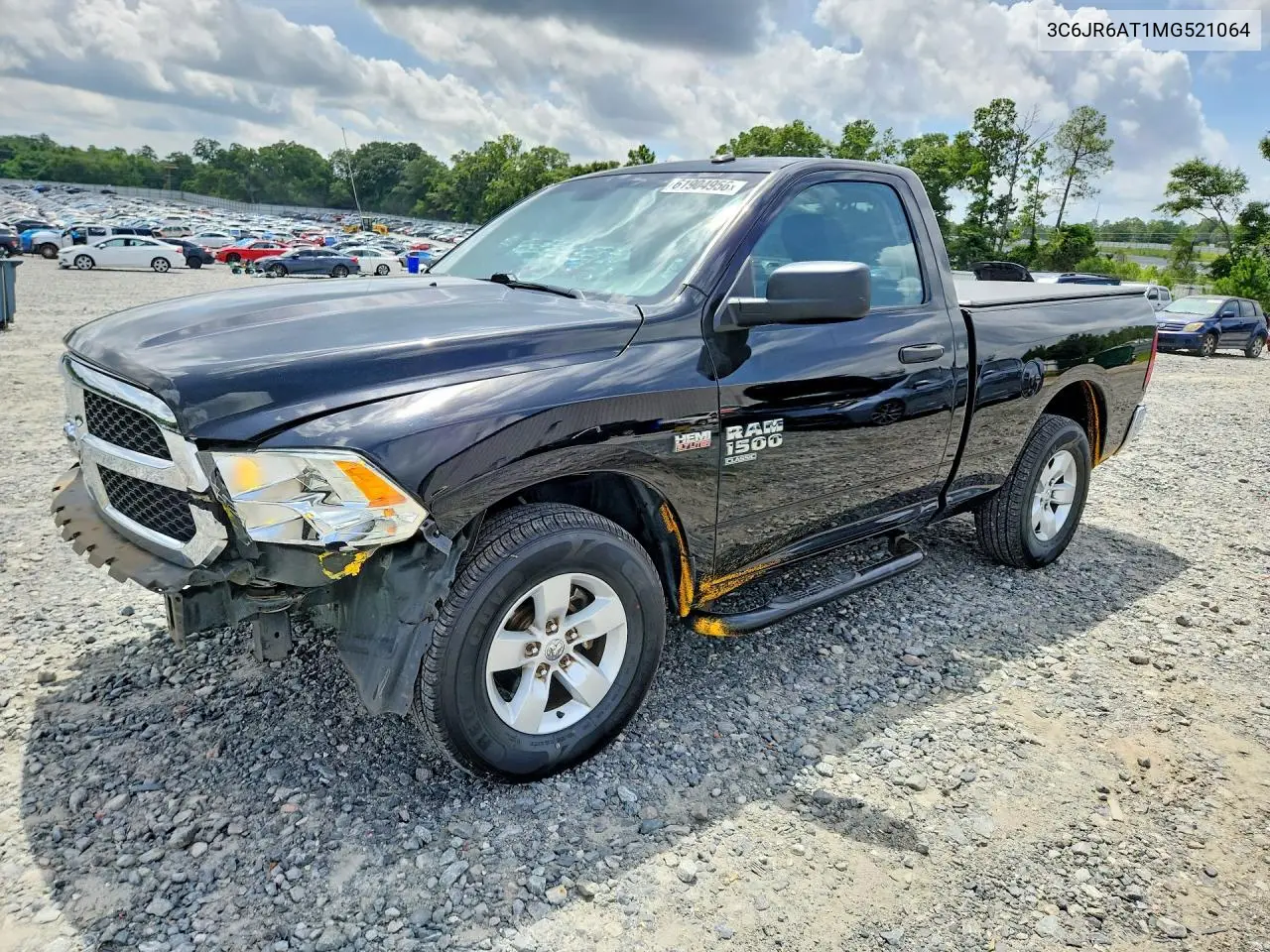 2021 Ram 1500 Classic Tradesman VIN: 3C6JR6AT1MG521064 Lot: 61904956