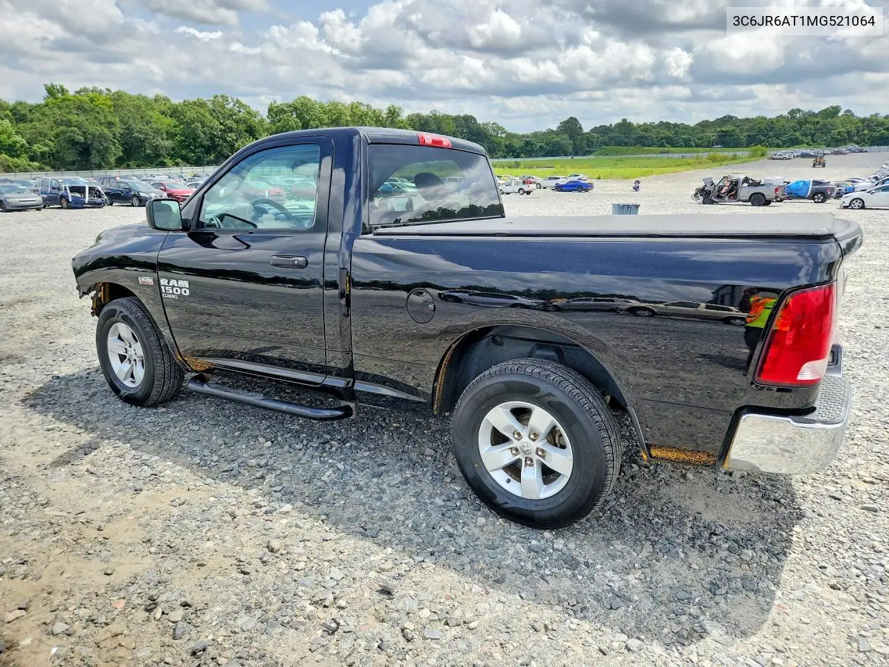 2021 Ram 1500 Classic Tradesman VIN: 3C6JR6AT1MG521064 Lot: 61904956