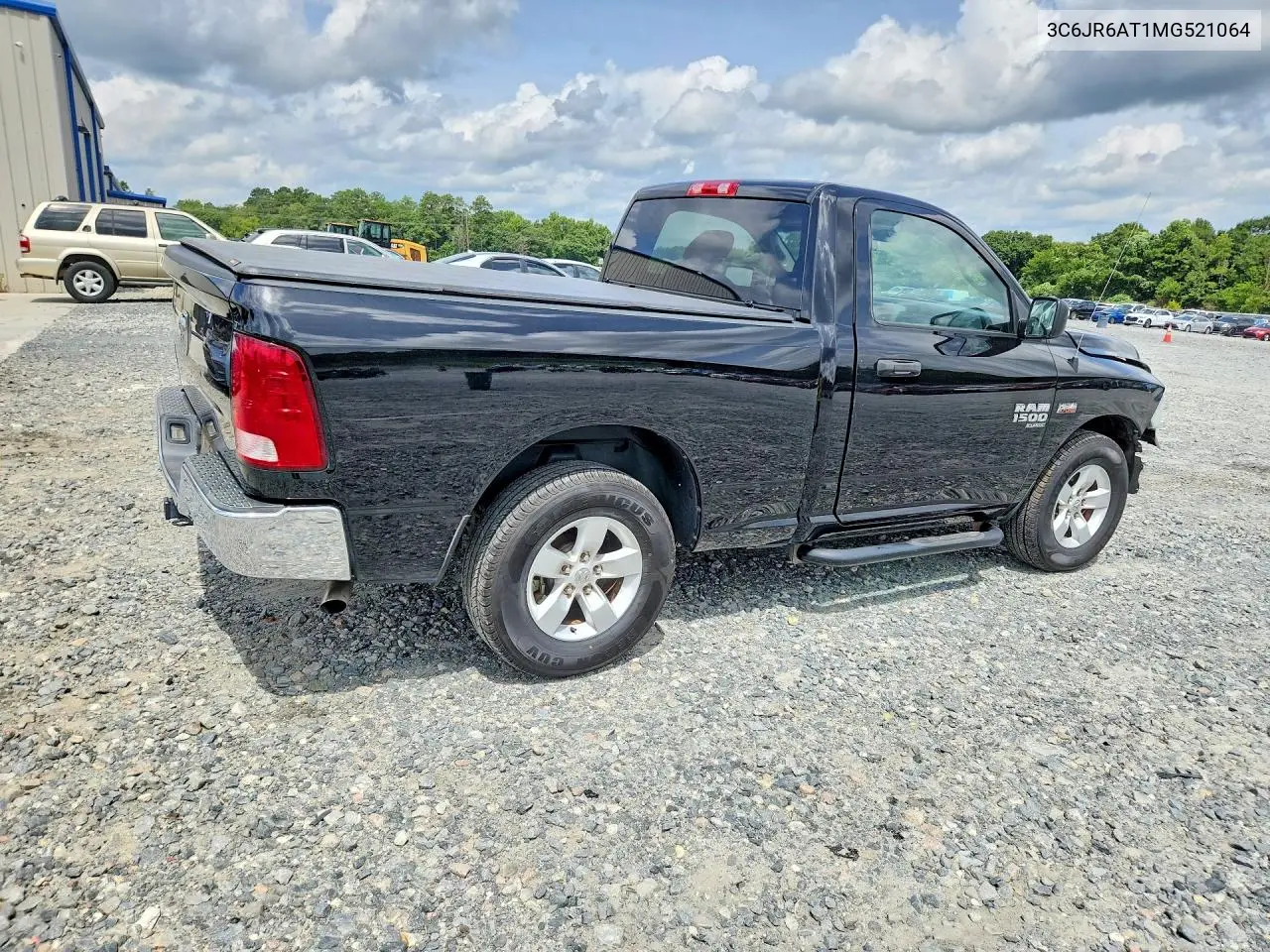 2021 Ram 1500 Classic Tradesman VIN: 3C6JR6AT1MG521064 Lot: 61904956