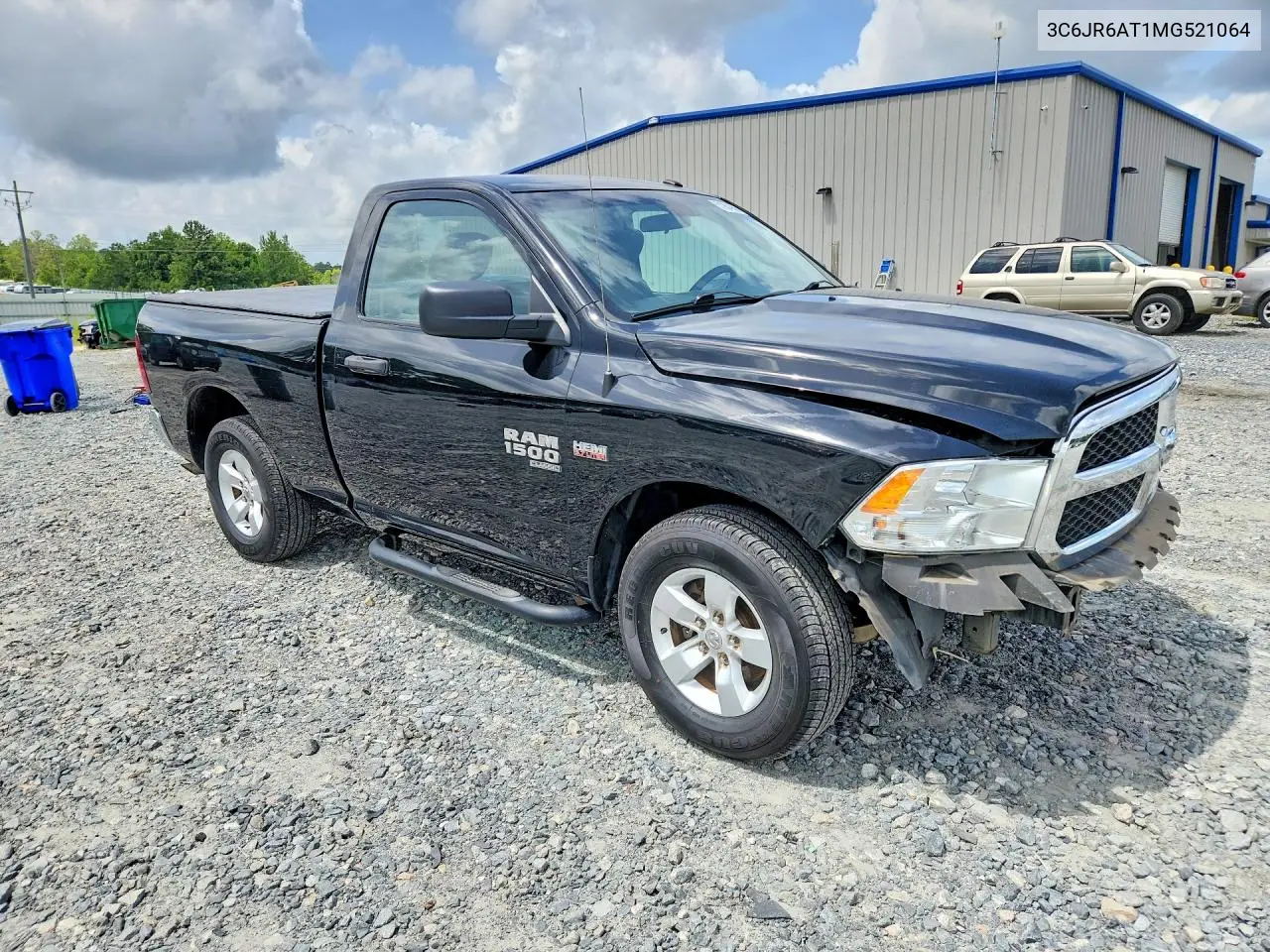 2021 Ram 1500 Classic Tradesman VIN: 3C6JR6AT1MG521064 Lot: 61904956