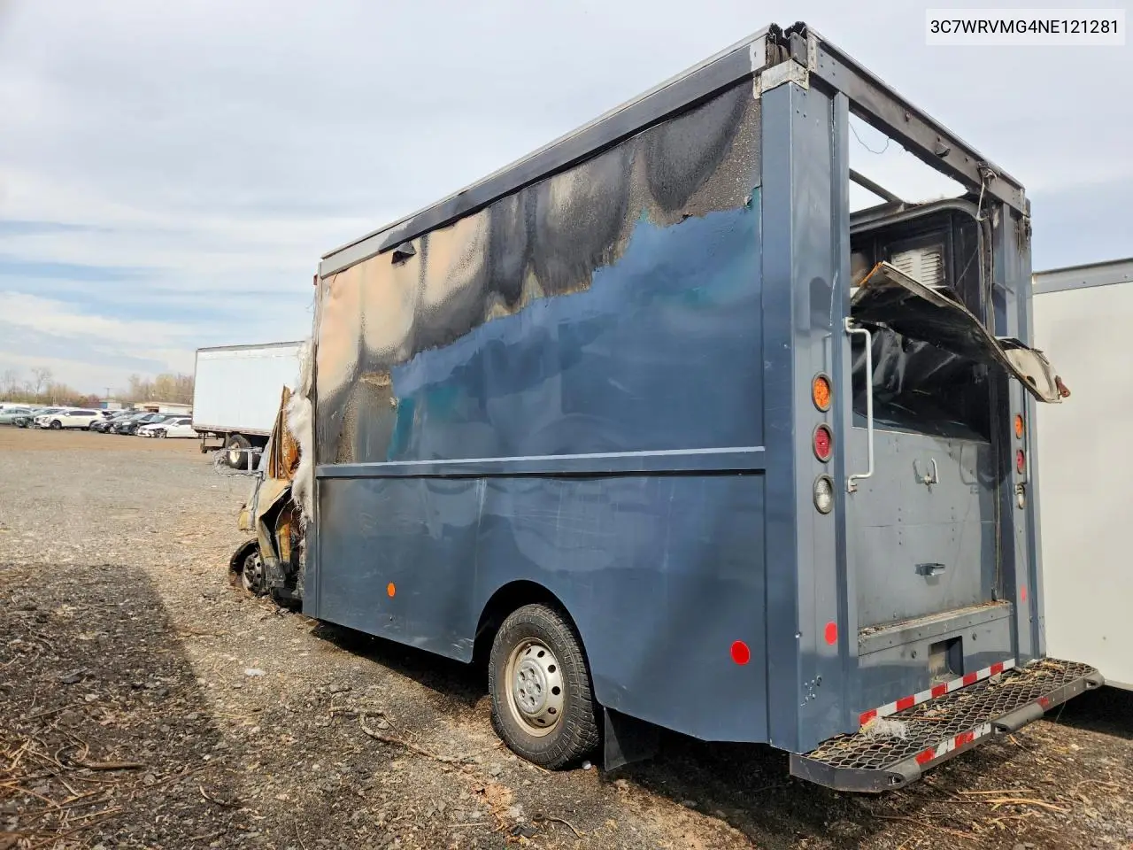 2022 Ram Promaster 3500 Delivery Truck VIN: 3C7WRVMG4NE121281 Lot: 47966006