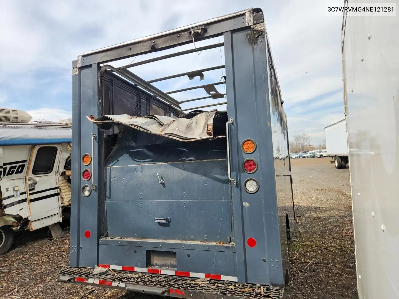 2022 Ram Promaster 3500 Delivery Truck VIN: 3C7WRVMG4NE121281 Lot: 47966006