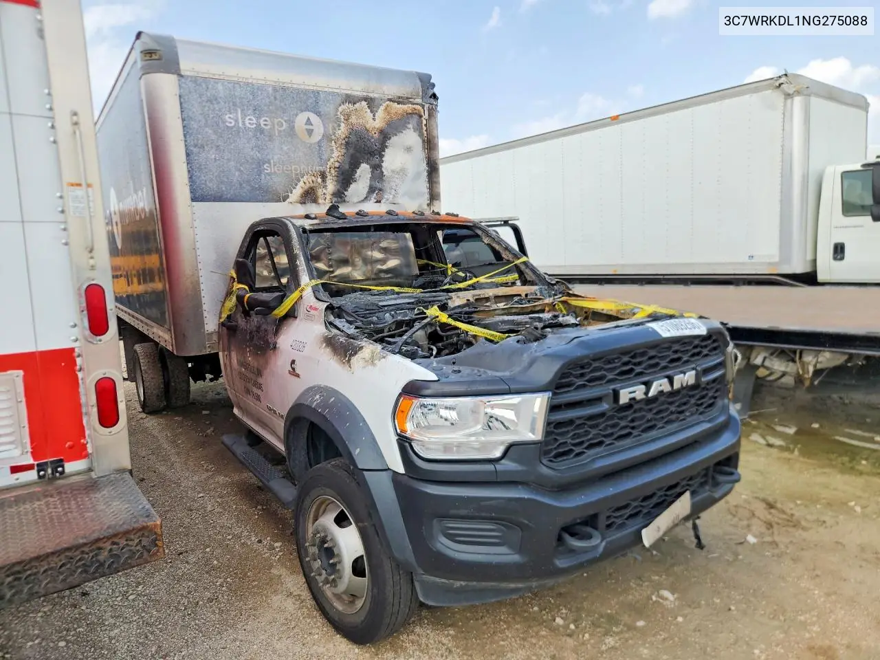 2025 Ram 4500 Box Truck VIN: 3C7WRKDL1NG275088 Lot: 51069266