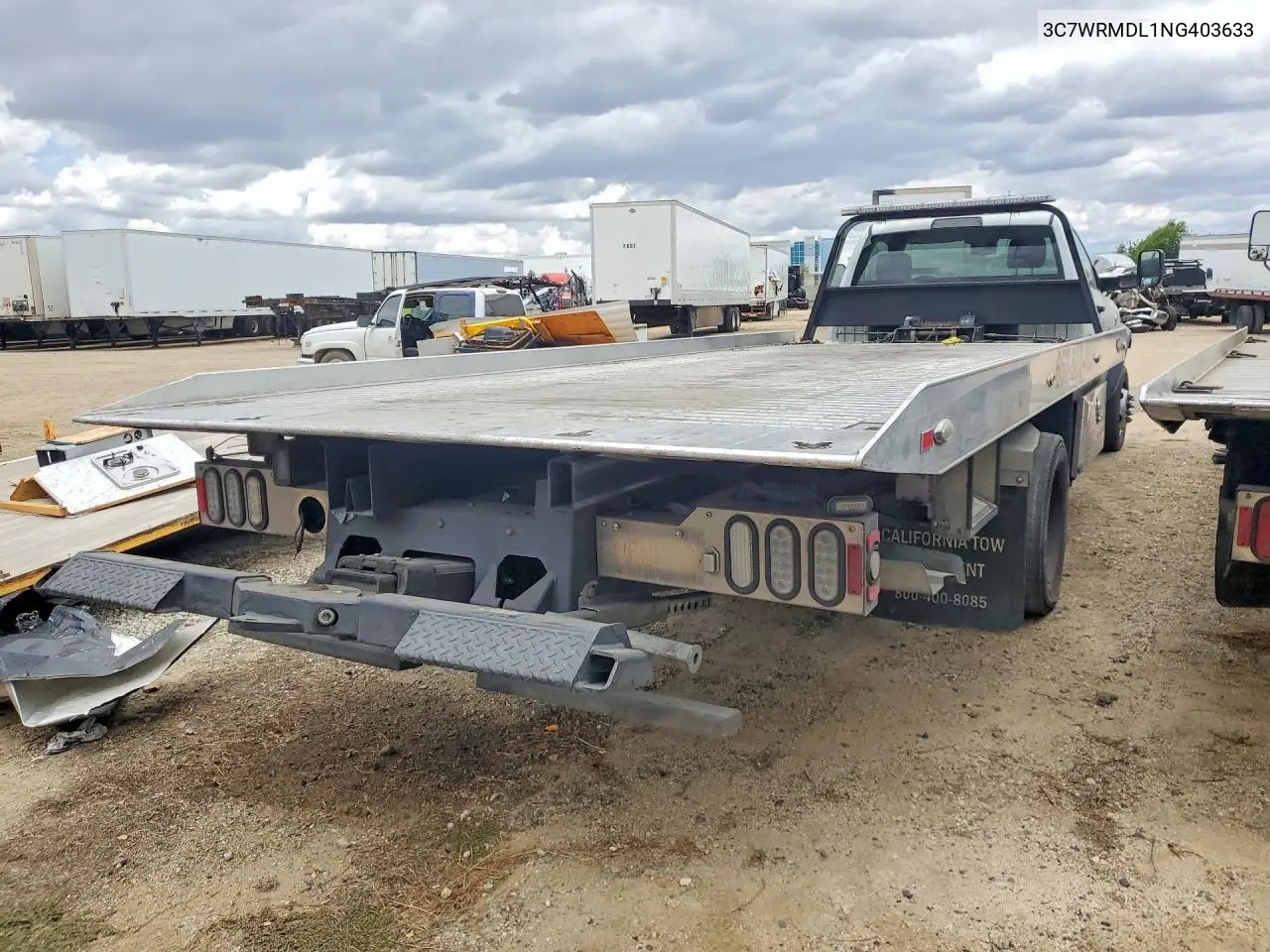 2022 Ram 5500 VIN: 3C7WRMDL1NG403633 Lot: 51660096