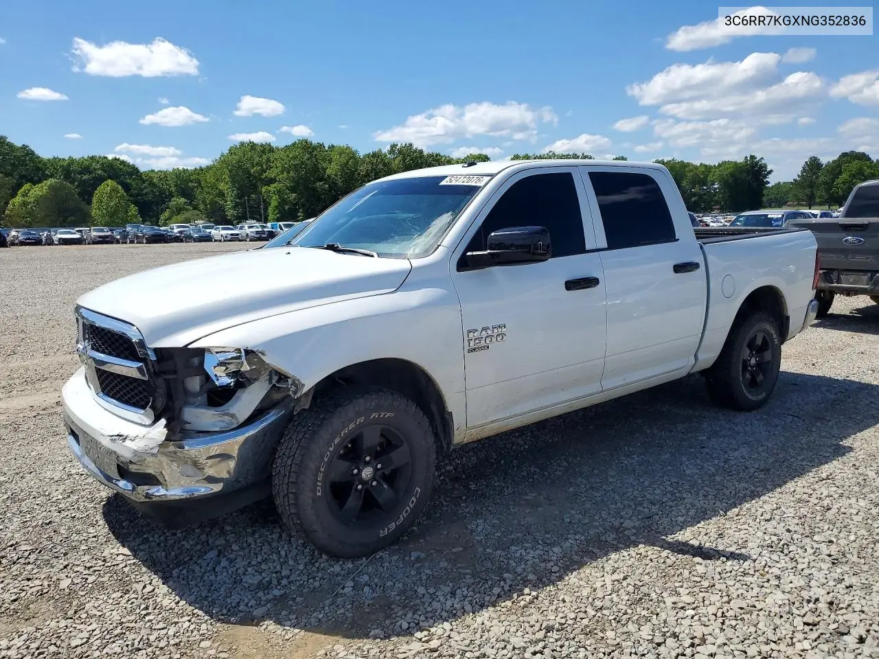 2022 Ram 1500 Classic Tradesman