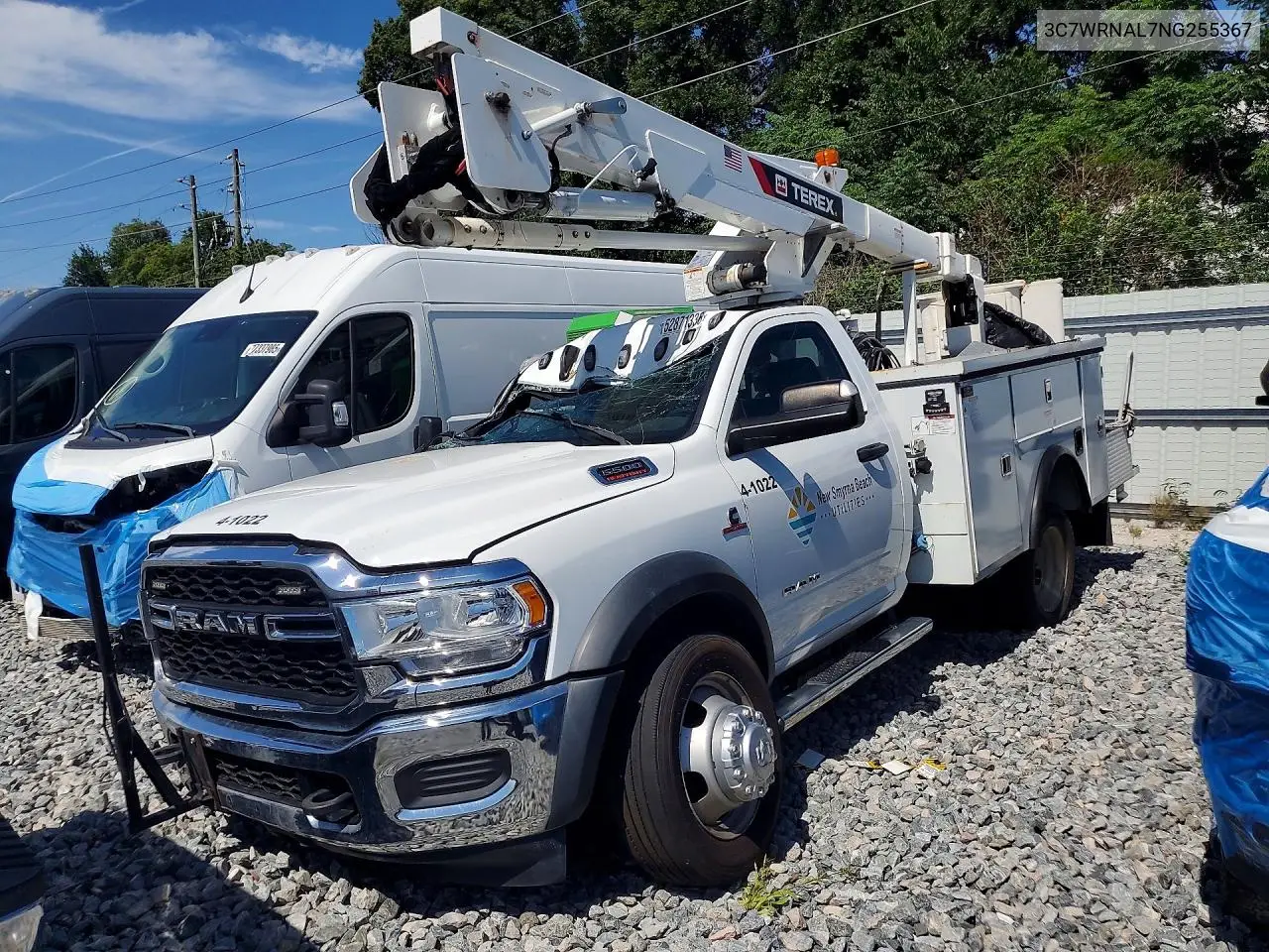 2022 Ram 5500 VIN: 3C7WRNAL7NG255367 Lot: 52871336