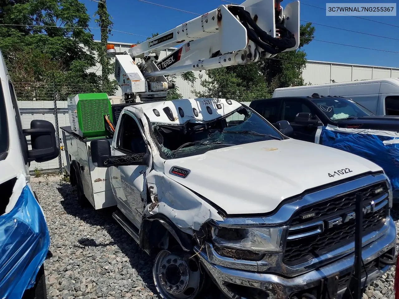 2022 Ram 5500 VIN: 3C7WRNAL7NG255367 Lot: 52871336