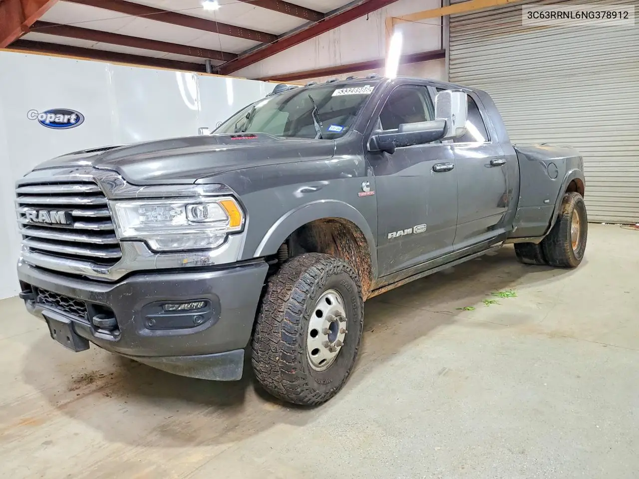 2022 Ram 3500 Longhorn VIN: 3C63RRNL6NG378912 Lot: 53328986