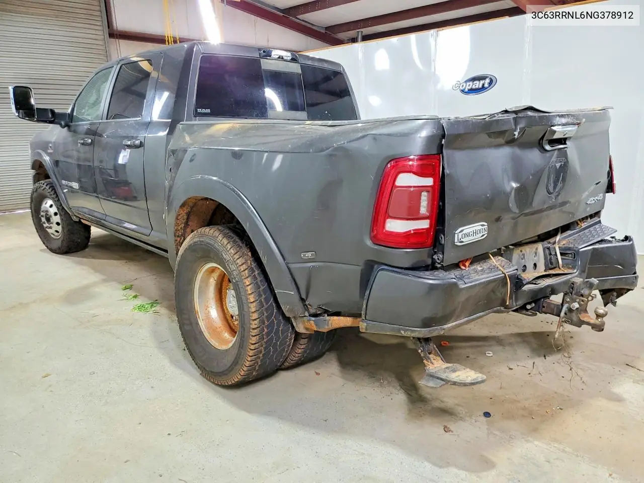 2022 Ram 3500 Longhorn VIN: 3C63RRNL6NG378912 Lot: 53328986