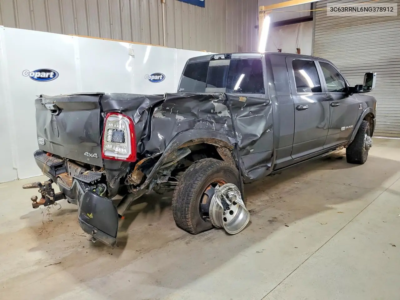 2022 Ram 3500 Longhorn VIN: 3C63RRNL6NG378912 Lot: 53328986