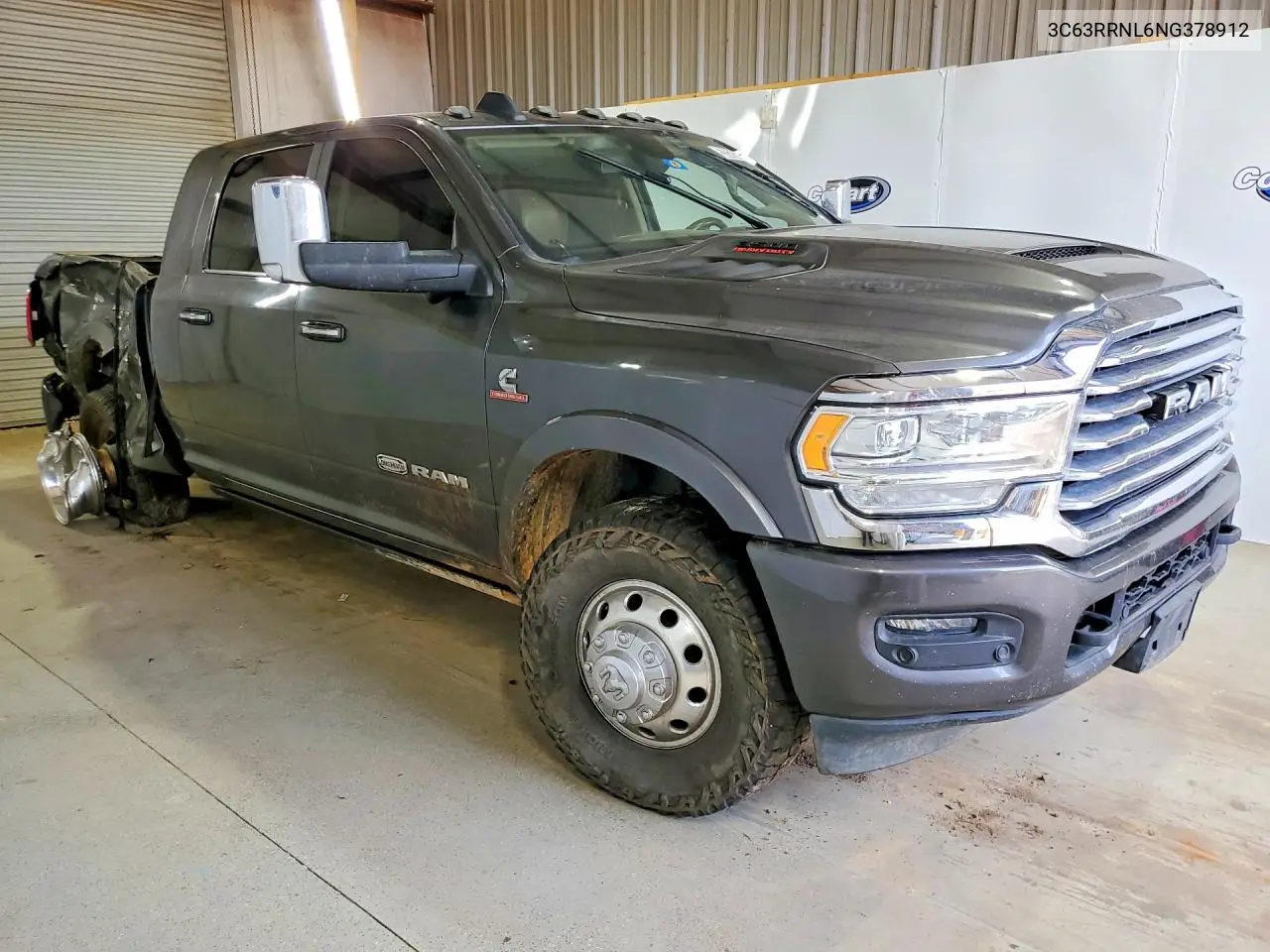 2022 Ram 3500 Longhorn VIN: 3C63RRNL6NG378912 Lot: 53328986