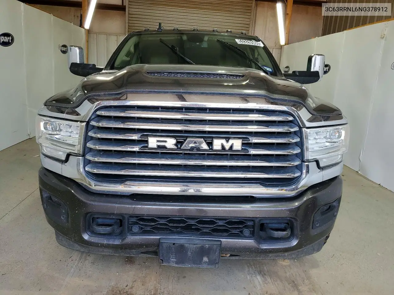 2022 Ram 3500 Longhorn VIN: 3C63RRNL6NG378912 Lot: 53328986
