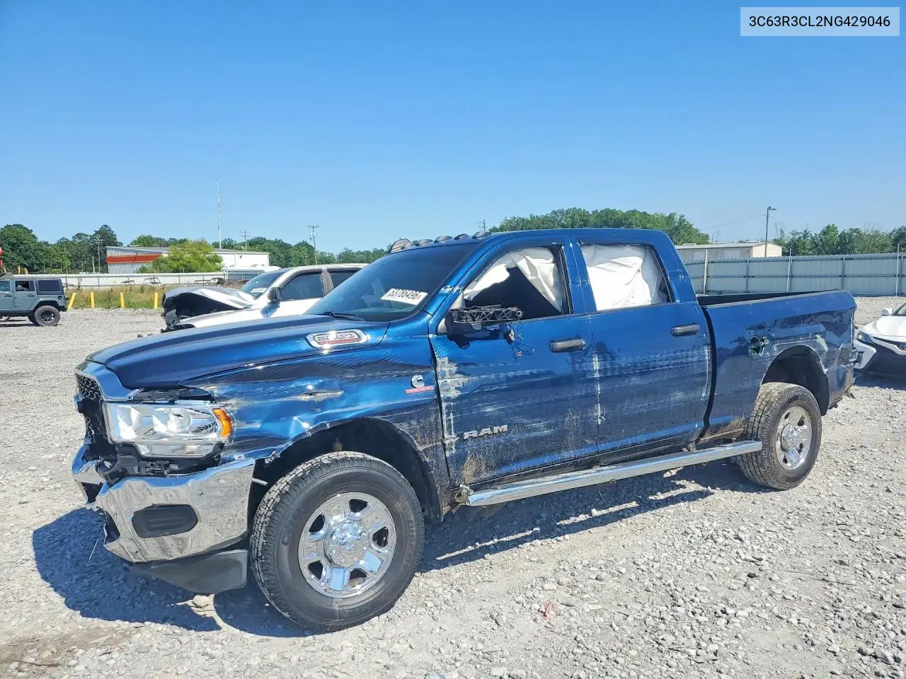 2022 Ram 3500 Tradesman