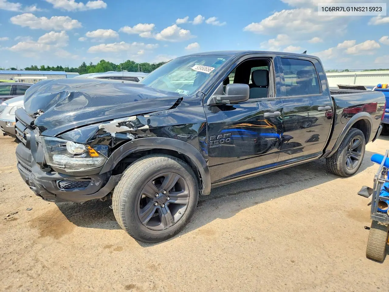 2022 Ram 1500 Classic Slt